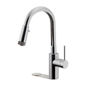 カクダイ シングルレバー混合栓 ［ワンホール］ 187-001