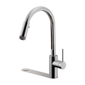 カクダイ シングルレバー混合栓 シャワー ［ワンホール］ 116-113