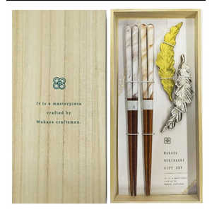 カワイ アルミプランツ箸置き揃え ルッコラ 029818