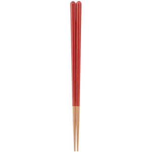 カワイ Haze 八角形のお箸 23cm チェリーレッド HAZEHASHI カワイ Haze 八角形のお箸 23cm チェリーレッド HAZEHASHI