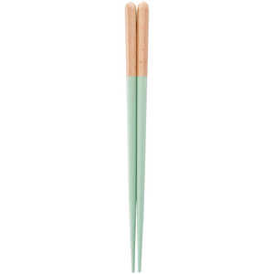 カワイ Haze 八角形のお箸 18cm ミントグリーン HAZEHASHIKIDS カワイ Haze 八角形のお箸 18cm ミントグリーン HAZEHASHIKIDS