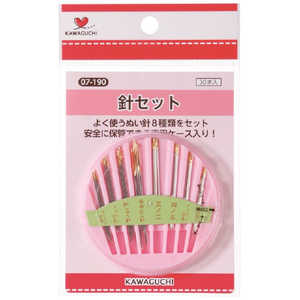 KAWAGUCHI 針セット 30本入 07-190