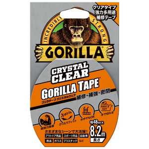呉工業 ゴリラテープ クリスタルクリア NO1778_