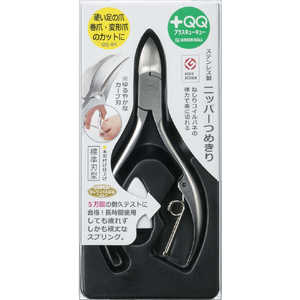 グリーンベル Gベル QQ-04 ＋QQ ステンレス製ニッパー爪切 QQ04