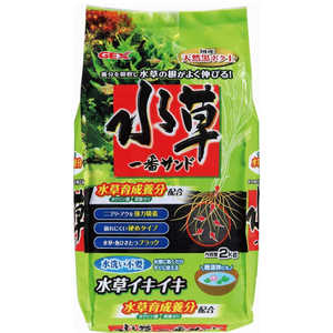 ジェックス 水草一番サンド 2kg 