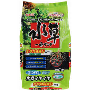 ジェックス 水草一番サンド 4kg ジェックス 水草一番サンド 4kg