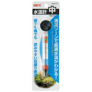 ジェックス 水温計 中 TM-34 