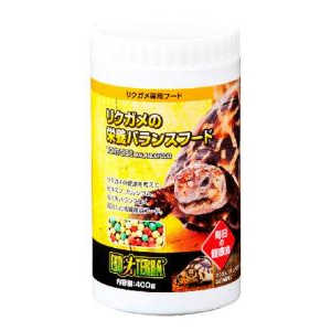 ジェックス リクガメの栄養バランスフード (400g) [ペット用品] 