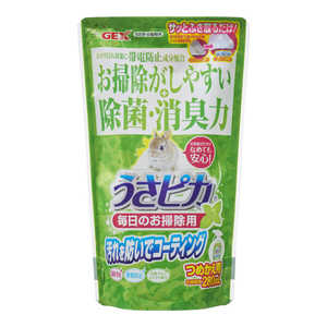 ジェックス うさピカ 毎日のお掃除用 詰替え ジェックス うさピカ 毎日のお掃除用 詰替え