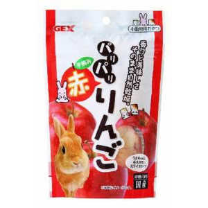 ジェックス パリパリ りんご (10g) [ペット用品] 