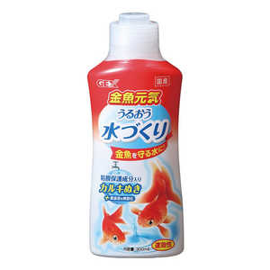 ジェックス 金魚元気 うるおう水づくり 300ml ジェックス 金魚元気 うるおう水づくり 300ml