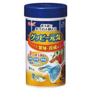 ジェックス グッピー元気 プロバイオ繁殖･育成用フード (52g) [ペット用品] 