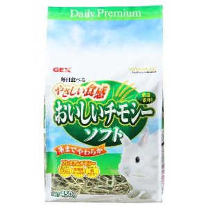 ジェックス おいしいチモシー ソフト (450g) [ペット用品]