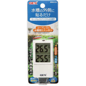 ジェックス コードレス デジタル水温計 ジェックス コードレス デジタル水温計
