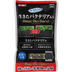 ジェックス ベストバイオサンド 1.5L ジェックス ベストバイオサンド 1.5L