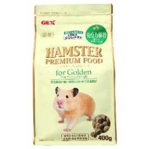 ジェックス ハムスタープレミアムフードゴールデン専用 (400g) ［ペット用品］ HPゴールデン400