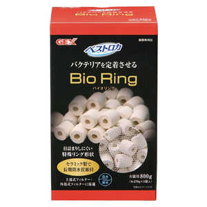 ジェックス ベストロカ バイオリング800g 