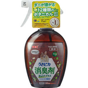 ジェックス うさピカ 消臭剤 虫よけプラス 380mL