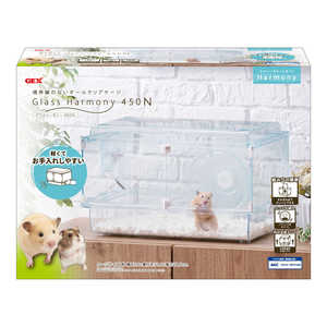 ジェックス ペット小動物用品 グラスハーモニー450N ジェックス ペット小動物用品 グラスハーモニー450N