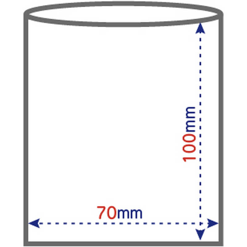 オルディ オルディ ポリバッグ 規格袋 1号 0.08mm 透明 50枚入  