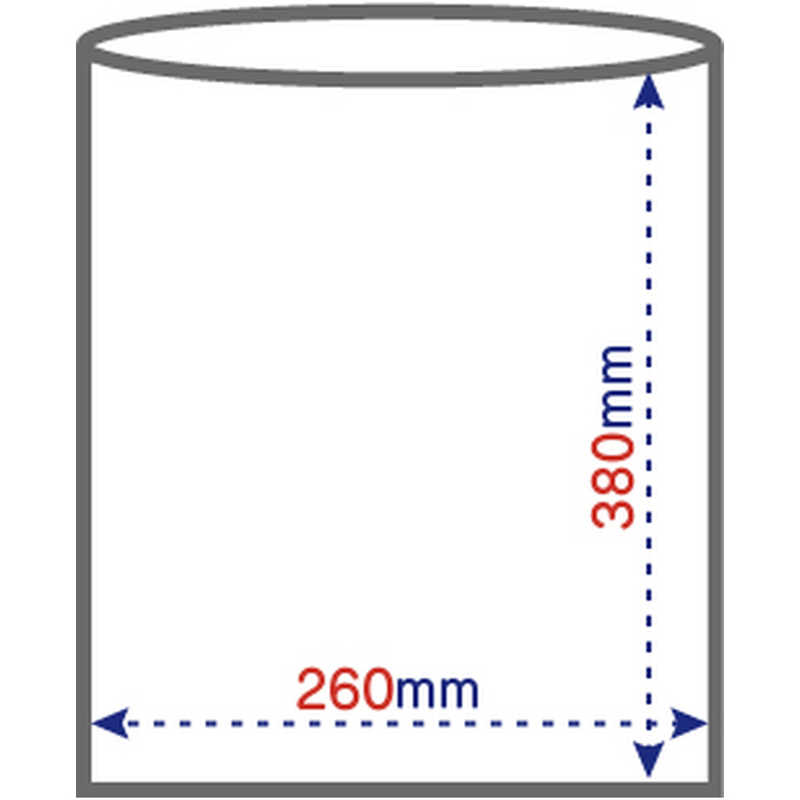 オルディ オルディ ポリバッグ 規格袋 13号 0.08mm 透明 50枚入  