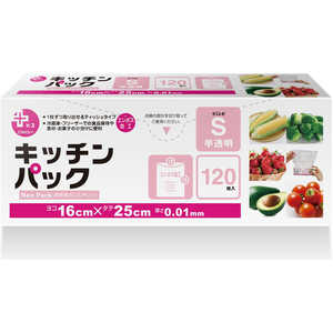 オルディ プラスキッチンパックS半透明120P オルディ プラスキッチンパックS半透明120P