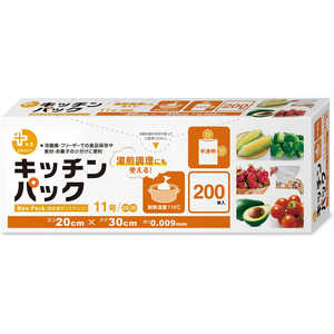 オルディ プラスキッチンパック11号 半透明 200P オルディ プラスキッチンパック11号 半透明 200P