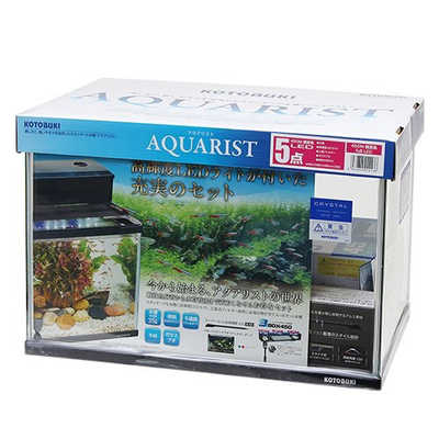 コトブキ アクアリスト450M 45cm水槽セット の通販 - カテゴリ：日用品 