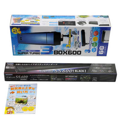コトブキ アクアリスト600S 観賞魚 LED 60cm水槽セット の通販 