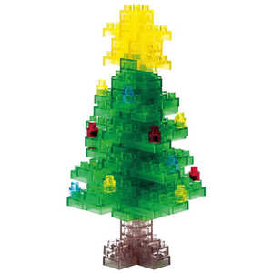 カワダ ナノブロック NBC-043 クリスマスツリー 