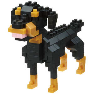 カワダ 【アウトレット】ナノブロック NBC-263 ドッグブリード ロットワイラー NBC263ドッグロットワ カワダ 【アウトレット】ナノブロック NBC-263 ドッグブリード ロットワイラー NBC263ドッグロットワ