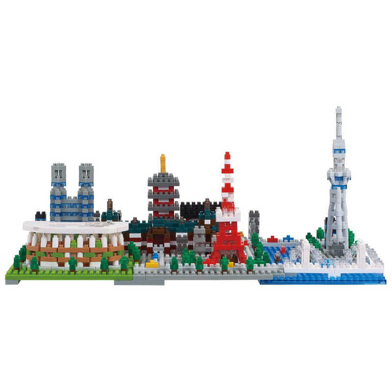 カワダ カワダ ナノブロック NB-040 東京 NB040トウキョウ NB040トウキョウ