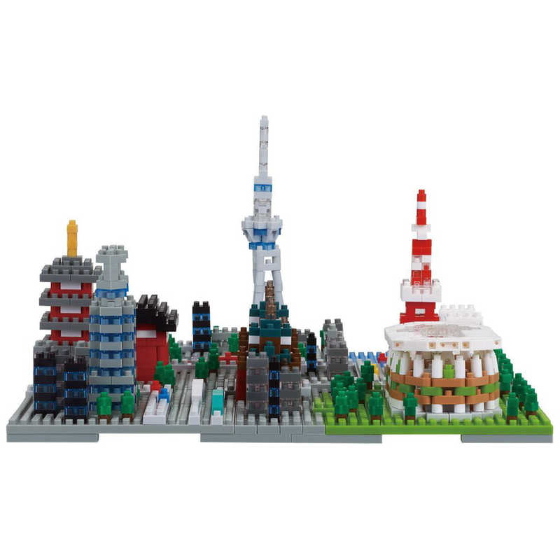 カワダ カワダ ナノブロック NB-040 東京 NB040トウキョウ NB040トウキョウ