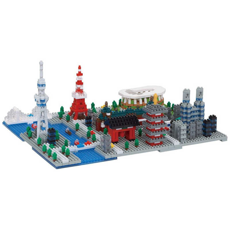 カワダ カワダ ナノブロック NB-040 東京 NB040トウキョウ NB040トウキョウ
