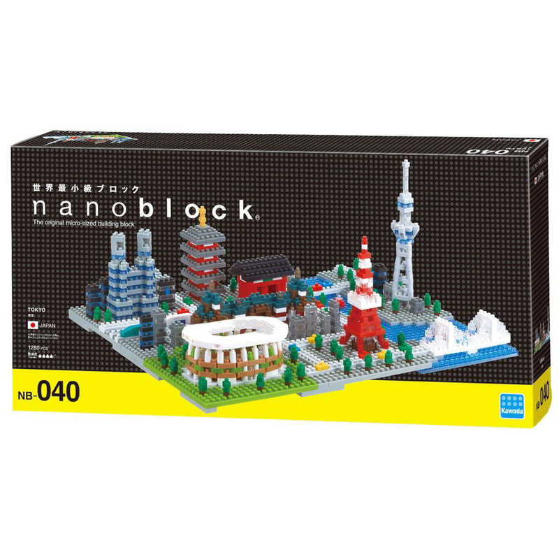 カワダ カワダ ナノブロック NB-040 東京 NB040トウキョウ NB040トウキョウ