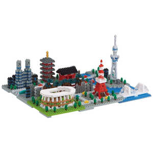 カワダ ナノブロック NB-040 東京 NB040トウキョウ カワダ ナノブロック NB-040 東京 NB040トウキョウ