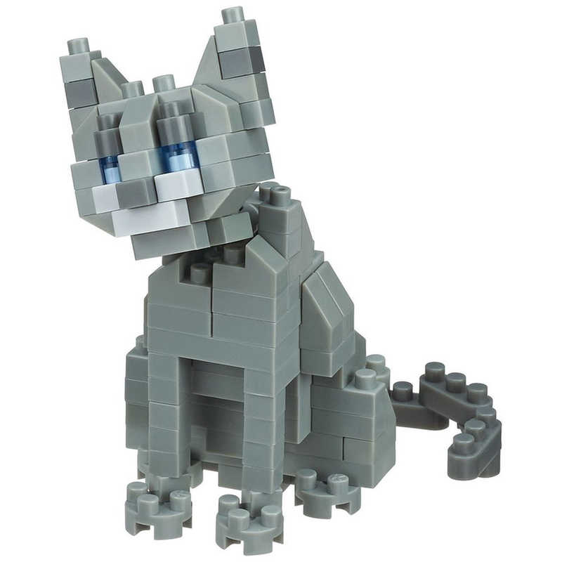 カワダ ナノブロック Nbc 266 キャットブリード ロシアンブルー Nbc266キャットロシアンブ の通販 カテゴリ おもちゃ カワダ 家電通販のコジマネット 全品代引き手数料無料