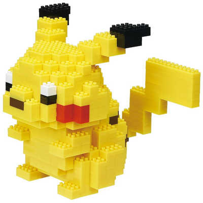 カワダ ナノブロック NBPM-036 ポケットモンスター ピカチュウDX カワダ ナノブロック NBPM-036 ポケットモンスター ピカチュウDX