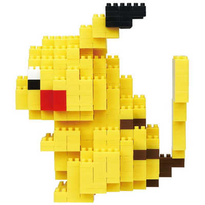 カワダ ナノブロック NBPM-036 ポケットモンスタｰ ピカチュウDX