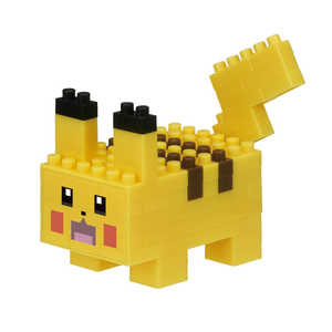 カワダ ナノブロック NBPM-037 ポケモンクエスト ピカチュウ 