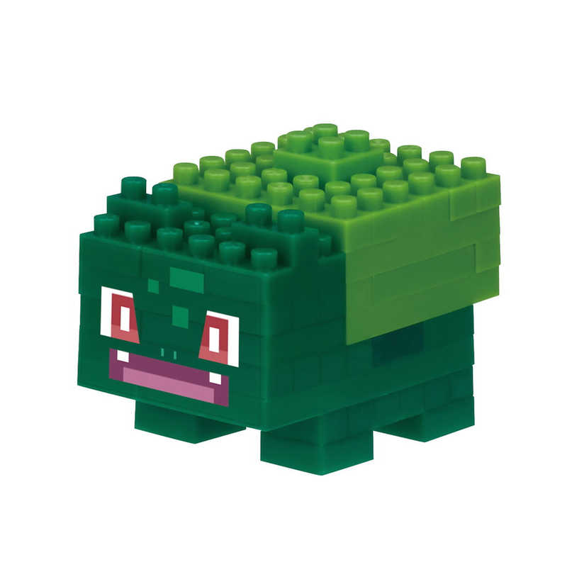 カワダ アウトレット ナノブロック Nbpm 039 ポケモンクエスト フシギダネ Mamun Om