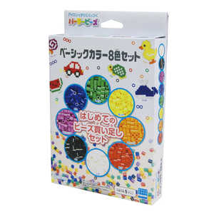 カワダ パーラービーズ 80-54357 ベーシックカラー8色セット