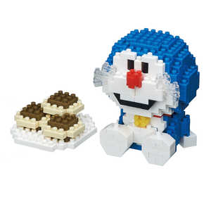 カワダ ナノブロック NBCC-074 I'm Doraemon ドラえもん ナノブロックCC NBCC074ドラエモン