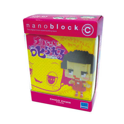 カワダ ナノブロック CN-01 キャラナノ ｢チコちゃんに叱られる!｣ チコ