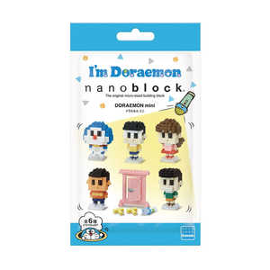 カワダ ナノブロック NBMC-01 I'm Doraemon ドラえもん ミニ【単品】 ミニナノ NBMC01ドラエモンミニ