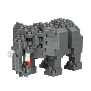 カワダ ナノブロック NBC-295 アフリカゾウ カワダ ナノブロック NBC-295 アフリカゾウ