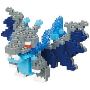 カワダ ナノブロック NBPM-057 ポケットモンスター メガリザードンX カワダ ナノブロック NBPM-057 ポケットモンスター メガリザードンX