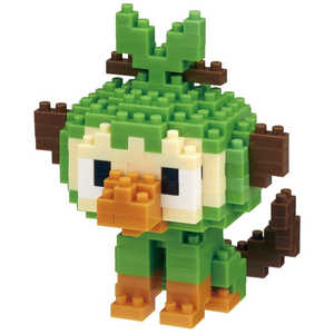 カワダ ナノブロック NBPM-059 ポケットモンスター サルノリ カワダ ナノブロック NBPM-059 ポケットモンスター サルノリ