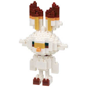 カワダ ナノブロック NBPM-060 ポケットモンスター ヒバニー カワダ ナノブロック NBPM-060 ポケットモンスター ヒバニー