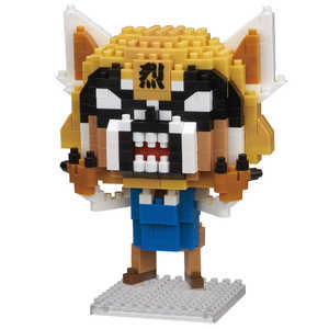 カワダ ナノブロック CN-14 キャラナノ アグレッシブ烈子 カワダ ナノブロック CN-14 キャラナノ アグレッシブ烈子